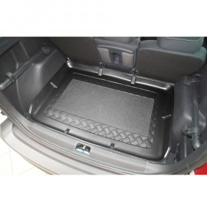 Tavita de portbagaj Skoda Yeti, caroserie SUV, fabricatie 06.2009 - 11.2017, portbagaj superior, roata rezerva normala - Img 2