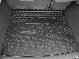 Tavita de portbagaj Volkswagen Caddy Van 2004 - 2020 5 locuri - Img 2