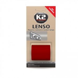 Banda rosie pentru reparatii lămpi LENSO