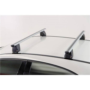 Bare transversale Menabo Delta Silver pentru BMW Serie 5 (F10), 4 usi, model 2013-2016 - Img 2