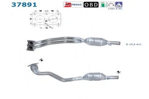 Catalizator Audi A3 2000-2003