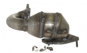 Catalizator Renault Kangoo 2000-2007