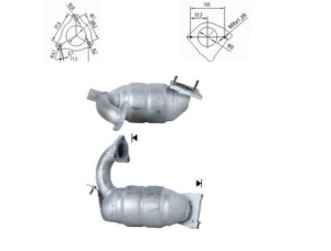 Catalizator Renault Megane II 2002-2009