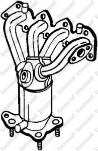 Catalizator Volkswagen Lupo 1998-2005 - Img 2