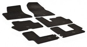 Covorase auto cauciuc CITROEN C4 PICASSO 2007-. GRAND PICASSO 2007- - 6 PCS