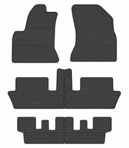 Covorase auto cauciuc CITROEN C4 Picasso 7 Loc 2006-2013