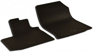 Covorase auto cauciuc DACIA DOKKER VAN 2013- - 2PCS