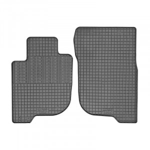 Covorase auto cauciuc MITSUBISHI L-200 FATA 2015- 2 PCS