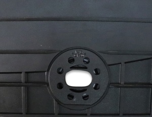 Covorase auto cauciuc originale fata Ford Ranger 2006-2011 - Img 4