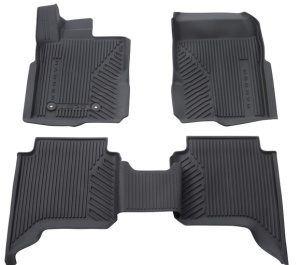 Covorase auto cauciuc originale Ford Ranger Raptor cu cabină dublă cu transmisie automată 2022-2024