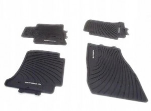 Covorase auto cauciuc - originale - PORSCHE CAYENNE 2011-2018