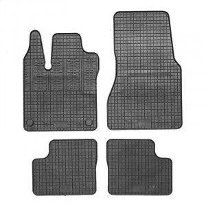 Covorase auto cauciuc SMART FORFOUR II 2014- W453 4 PCS