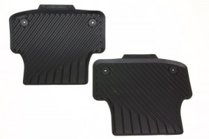 Covorase auto cauciuc spate originale AUDI A3 2012-2023