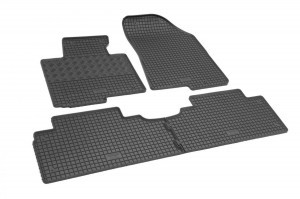 Covorase auto Kia Carens III, caroserie Van, fabricatie 04.2013 - 08.2019, 5 locuri