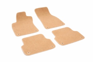 Covorase auto mocheta Audi A6 C6, caroserie Sedan, fabricatie 03.2004 - 03.2006
