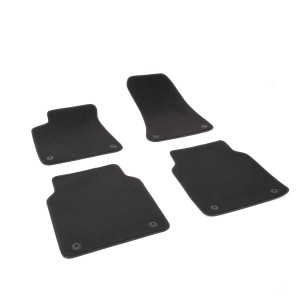 Covorase auto mocheta Audi A8 D4, caroserie Sedan, fabricatie 01.2010 - 09.2013, ampatament lung