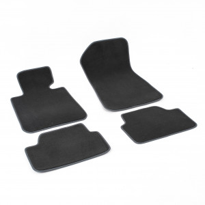 Covorase auto mocheta BMW Seria 1 E87, caroserie Hatchback, fabricatie 09.2004 - 2011
