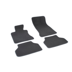 Covorase auto mocheta BMW Seria 5 E60, caroserie Sedan, fabricatie 07.2003 - 02.2010
