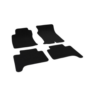 Covorase auto mocheta Toyota Land Cruiser J120 5 usi fabricatie 2002 - 2009 (NEGRU)