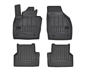 Covorase auto tip tavita Audi Q3 fabricatie 11.2011 - 2018