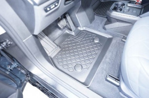 Covorase auto tip tavita BMW iX (sofer+pasager) 2021-2023 - Img 2