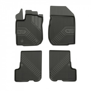 Covorase auto tip tavita Dacia Sandero II fabricatie 12.2012 - 12.2020, caroserie hatchback - Img 10
