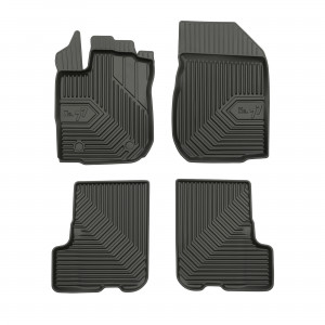 Covorase auto tip tavita Dacia Sandero II fabricatie 12.2012 - 12.2020, caroserie hatchback