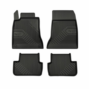 Covorase auto tip tavita Mercedes CLA I fabricatie 03.2013 - 03.2019, caroserie coupe