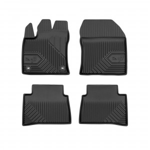 Covorase auto tip tavita Toyota Prius IV fabricatie 04.2016 - prezent, caroserie hatchback