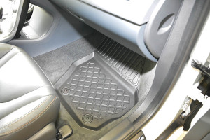 Covorase auto tip tavita Volvo XC60 fabricatie 2008 - 2017 - Img 4