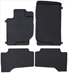 Covorase cauciuc Mitsubishi L200 2005 - 2014