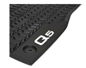Covorase cauciuc originale fata + spate Audi Q5 2017-2025 - Img 3