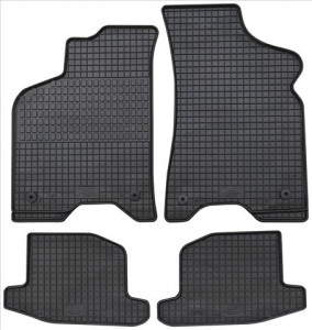 Covorase cauciuc Volkswagen Lupo 1998 - 2005