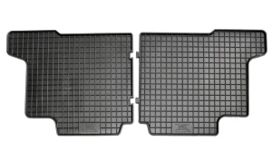 Covorase cauciuc Volkswagen Touran 2003 - 2015