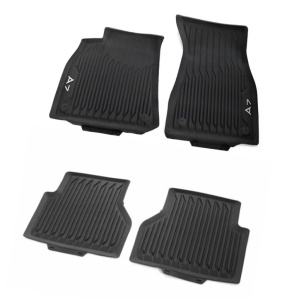 Covorase originale cauciuc fata + spate Audi A7 2018-2025