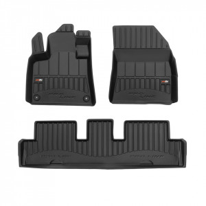 Covorase tip tavita 3D Citroen C4 SpaceTourer, caroserie SUV, fabricatie 04.2018 - 11.2020 - Img 9