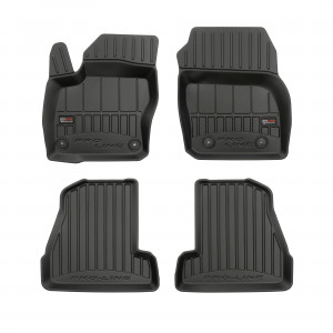 Covorase tip tavita 3D Ford Focus III, caroserie Sedan, fabricatie 03.2011 - 08.2018