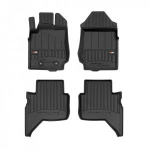 Covorase tip tavita 3D Ford Ranger, caroserie Pick-up, fabricatie 2018 - prezent - Img 9