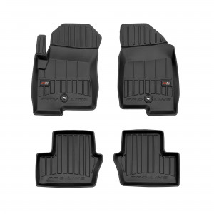 Covorase tip tavita 3D Jeep Compass I, caroserie SUV, fabricatie 07.2007 - 07.2017