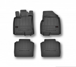 Covorase tip tavita 3D Nissan Qashqai +2, caroserie SUV, fabricatie 10.2008 - 01.2014 - Img 9