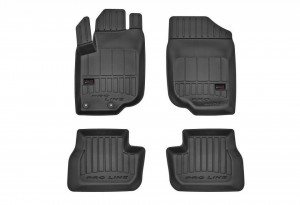 Covorase tip tavita 3D Peugeot 207, caroserie Hatchback, fabricatie 2006 - 2012 - Img 9