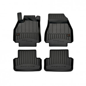 Covorase tip tavita 3D Renault Megane II, caroserie Hatchback, fabricatie 10.2002 - 10.2008