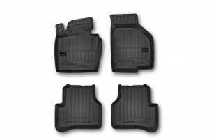 Covorase tip tavita 3D Skoda Octavia II, caroserie Hatchback, fabricatie 03.2004 - 01.2013 - Img 9