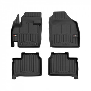 Covorase tip tavita 3D Suzuki Ignis III, caroserie Hatchback, fabricatie 01.2017 - prezent - Img 9