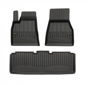 Covorase tip tavita 3D Tesla Model S, caroserie Coupe, fabricatie 07.2012 - 03.2015 - Img 9