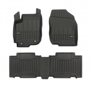 Covorase tip tavita 3D Toyota RAV4 IV, caroserie SUV, fabricatie 03.2013 - 12.2018