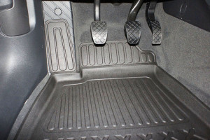 Covorase tip tavita Audi A4 B9, caroserie Combi, fabricatie 11.2015 - prezent - Img 4