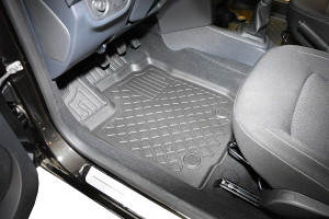 Covorase tip tavita Dacia Logan II, caroserie Sedan, fabricatie 03.2013 - 12.2020 - Img 3