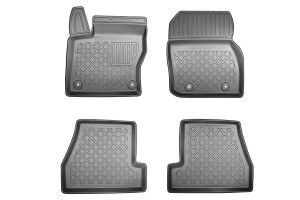 Covorase tip tavita Ford Focus III, caroserie Combi, fabricatie 03.2011 - 08.2018