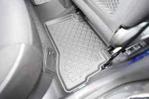 Covorase tip tavita Hyundai Kona Hybrid, caroserie SUV, fabricatie 09.2019 - prezent, inclusiv facelift - Img 8